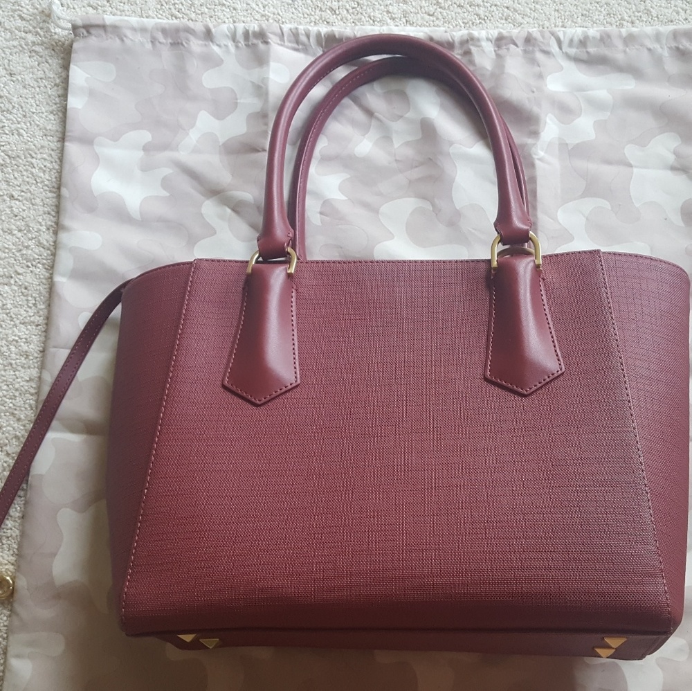 Dagne Dover Midi Tote in Syrah